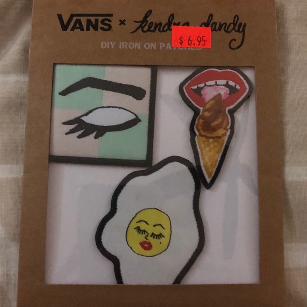 Vans Iron On patches - free with purchase or $5